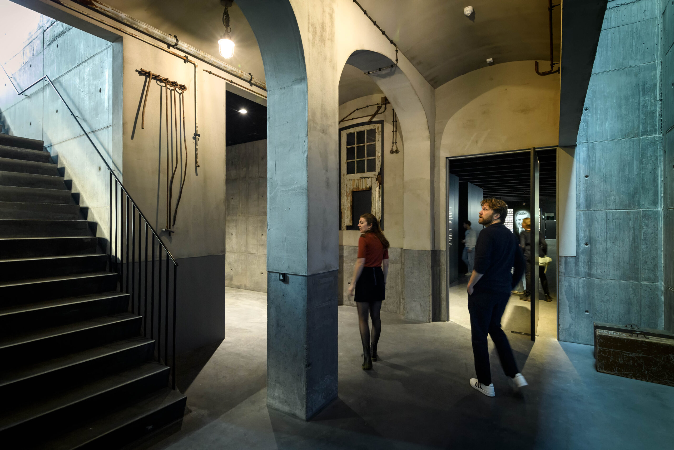 Nationaal Monument Kamp Amersfoort, Leusden. Beeld Ossip van Duivenbode