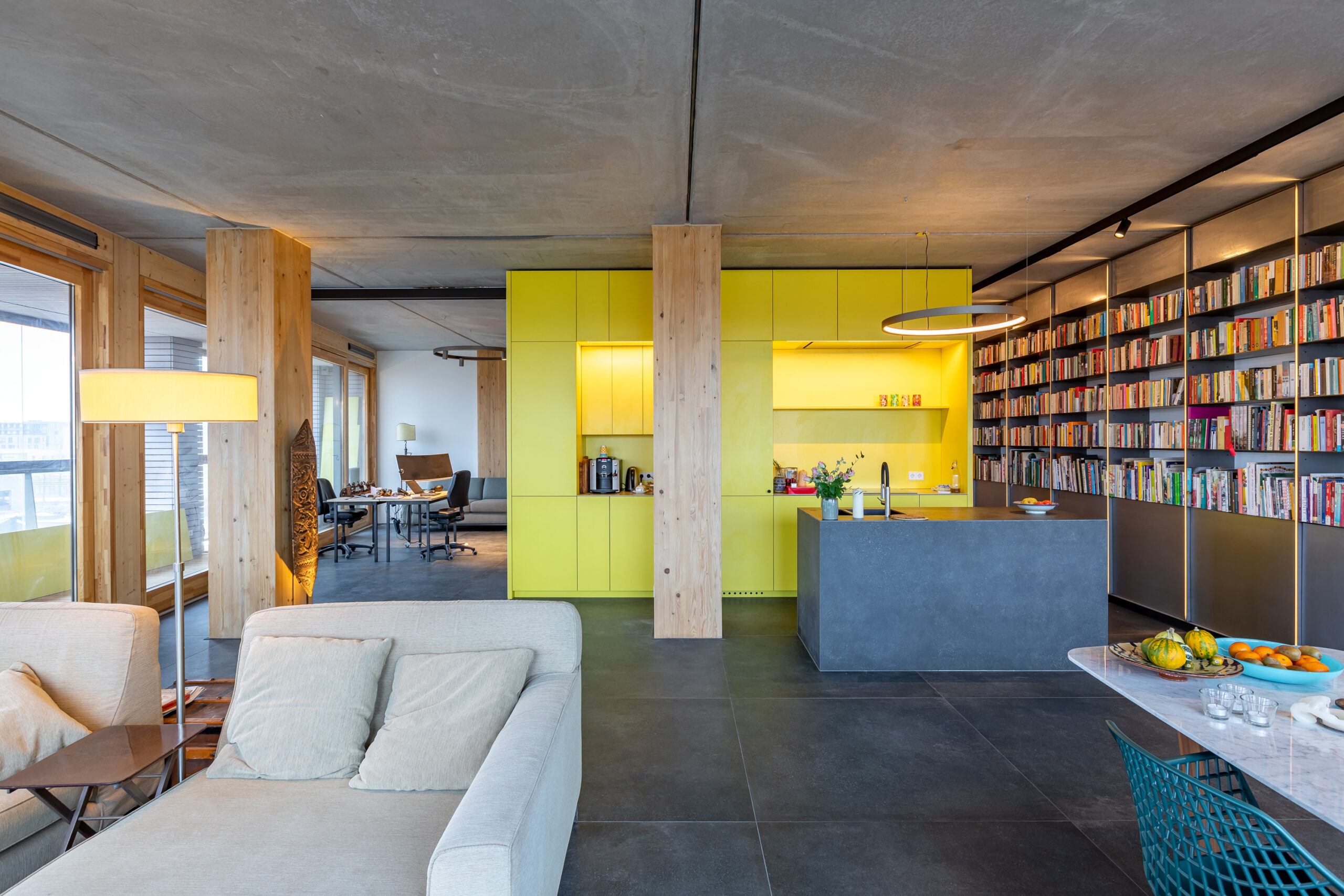 Interieur. Beeld Isabel Nabuurs