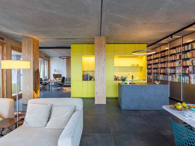 Interieur. Beeld Isabel Nabuurs