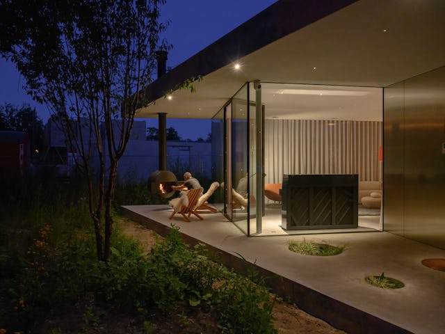 Villa Fifty-Fifty door Studioninedots. Beeld Frans Parthesius