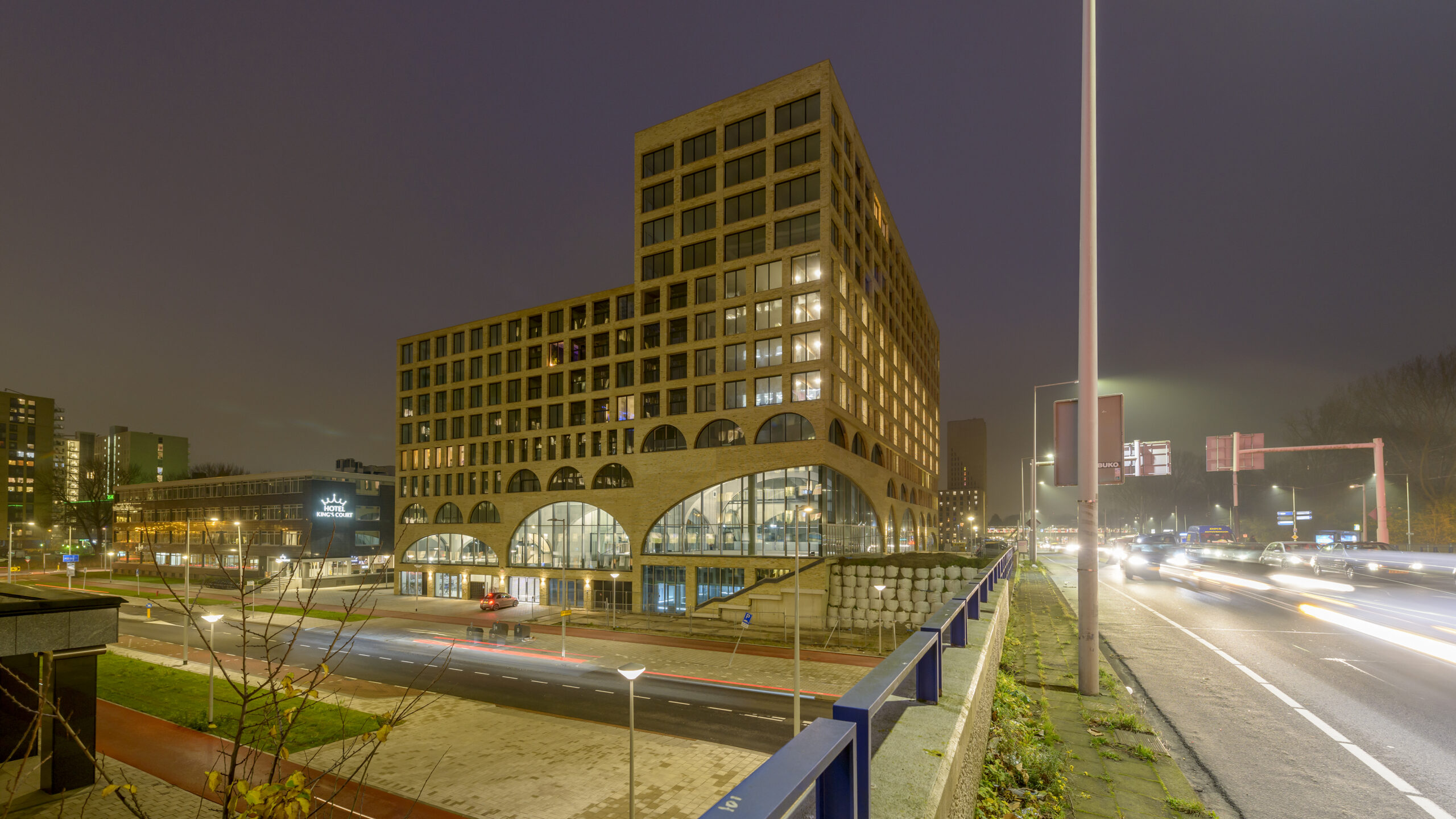 Westbeat door Studioninedots. Beeld Frans Parthesius