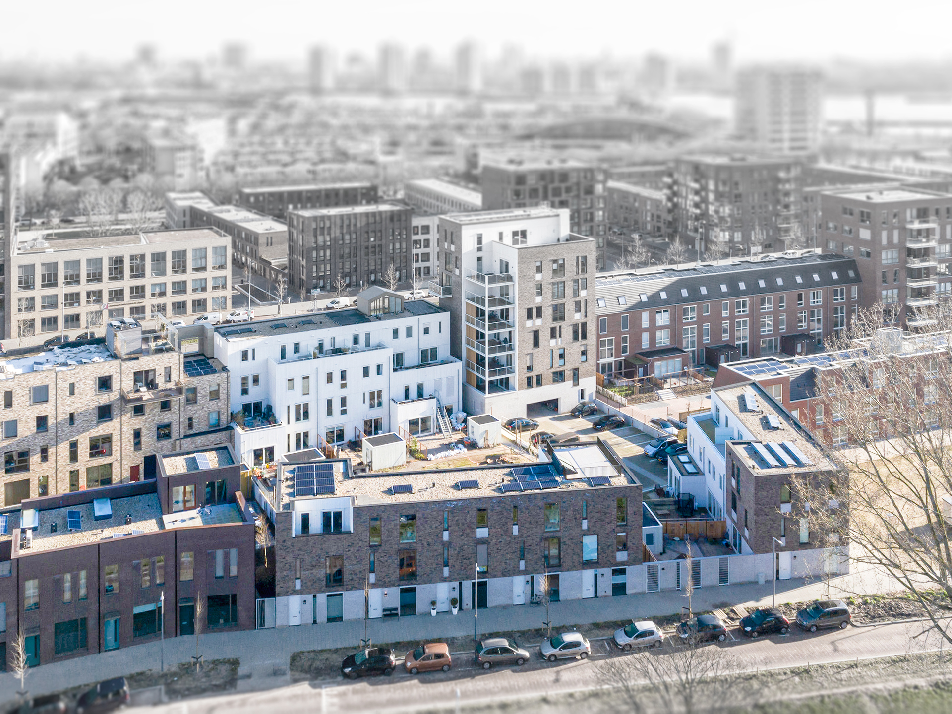 Samenbouw Overtuin door JagerJanssen architecten. Beeld Ossip van Duivenbode