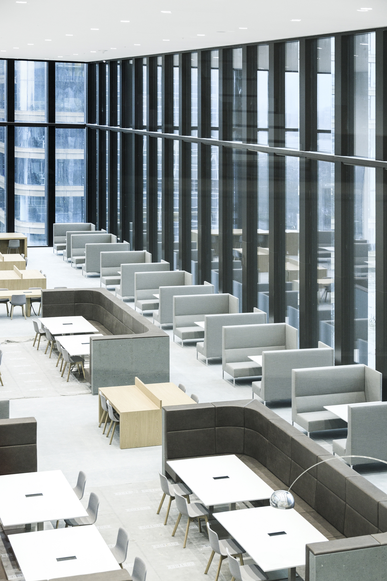 Rechtbank Amsterdam door KAAN Architecten. Beeld Fernando Guerra FG+SG