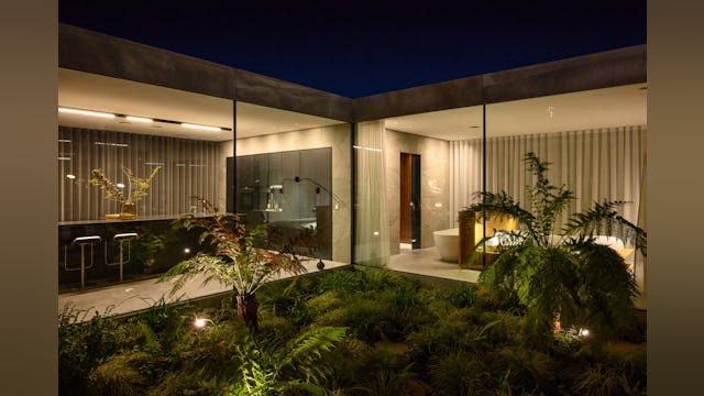 Villa Fifty-Fifty door Studioninedots. Beeld Frans Parthesius