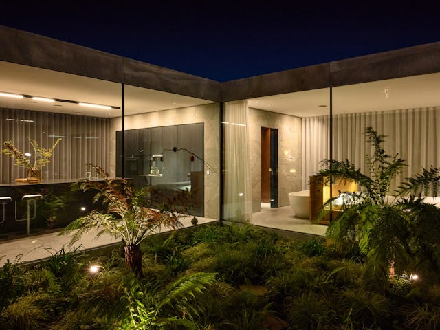 Villa Fifty-Fifty door Studioninedots. Beeld Frans Parthesius