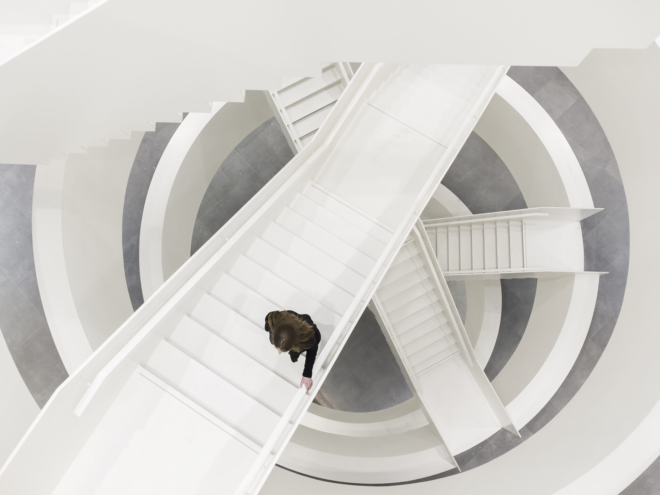 Rechtbank Amsterdam door KAAN Architecten. Beeld Fernando Guerra FG+SG