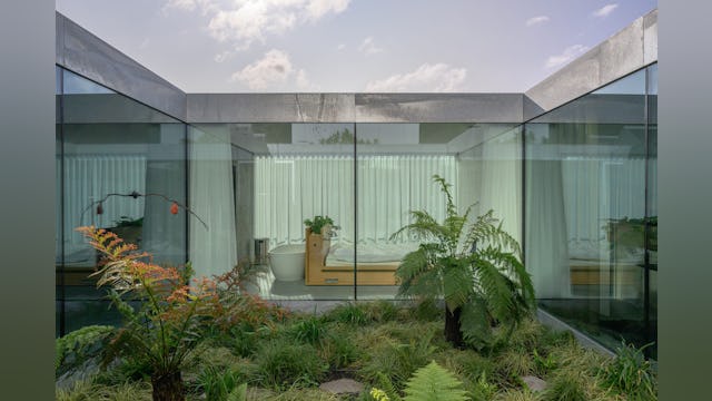 Villa Fifty-Fifty door Studioninedots. Beeld Frans Parthesius