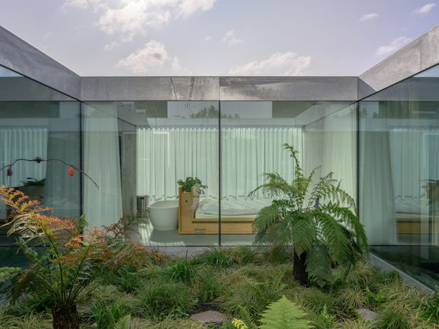 Villa Fifty-Fifty door Studioninedots. Beeld Frans Parthesius