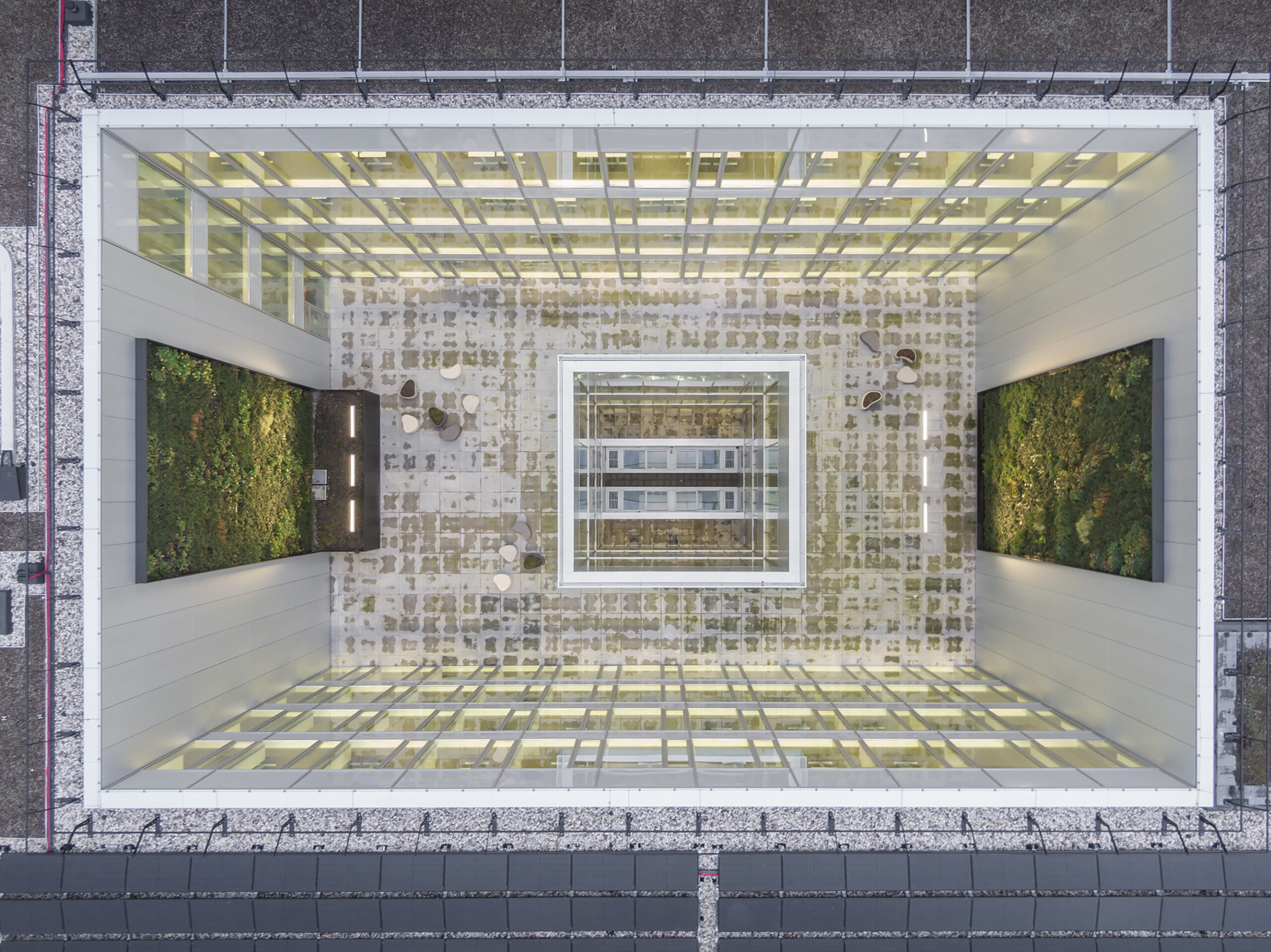 Rechtbank Amsterdam door KAAN Architecten. Beeld Fernando Guerra FG+SG