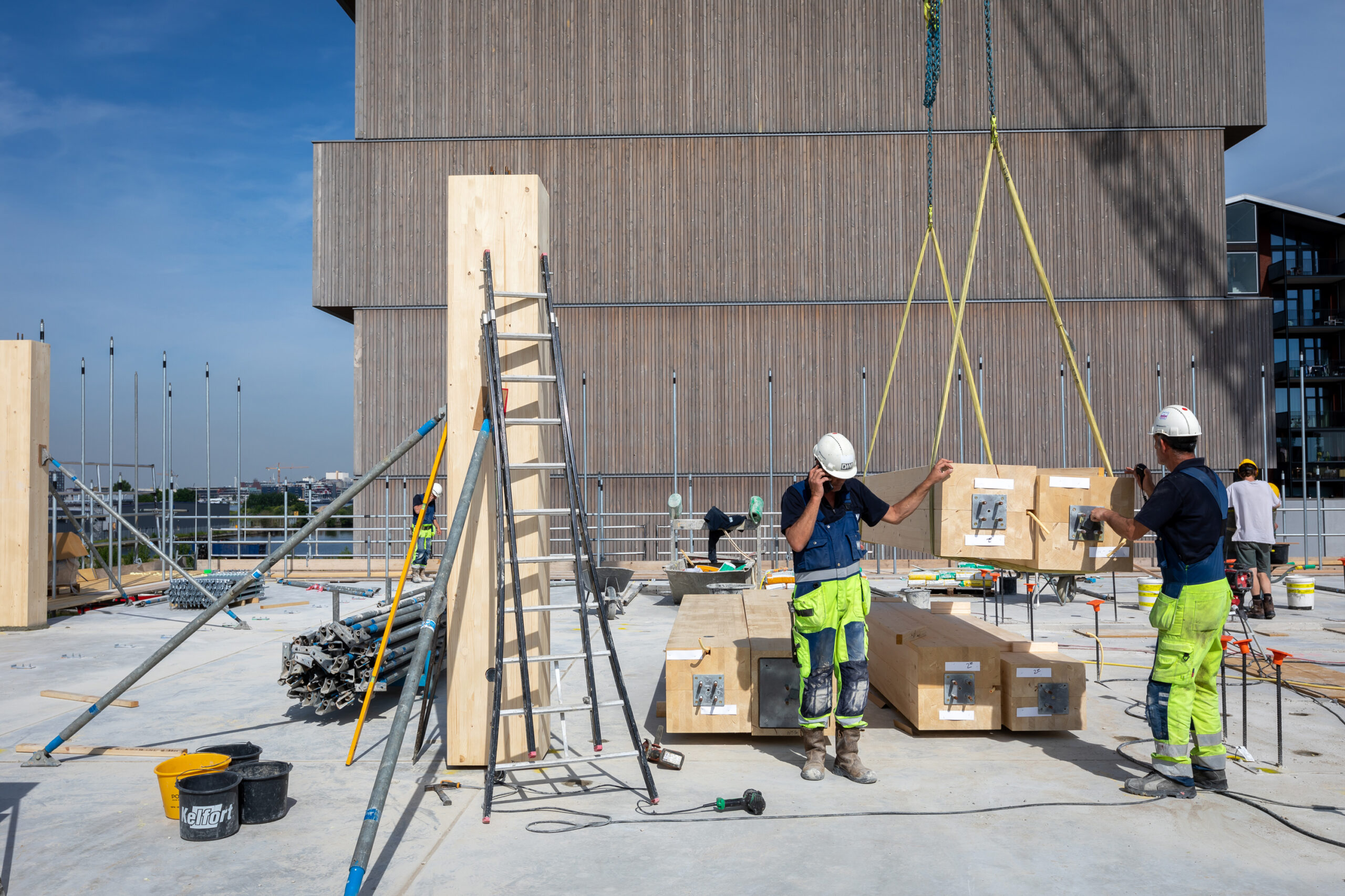 CD20 Bouwsysteem. Beeld Isabel Nabuurs