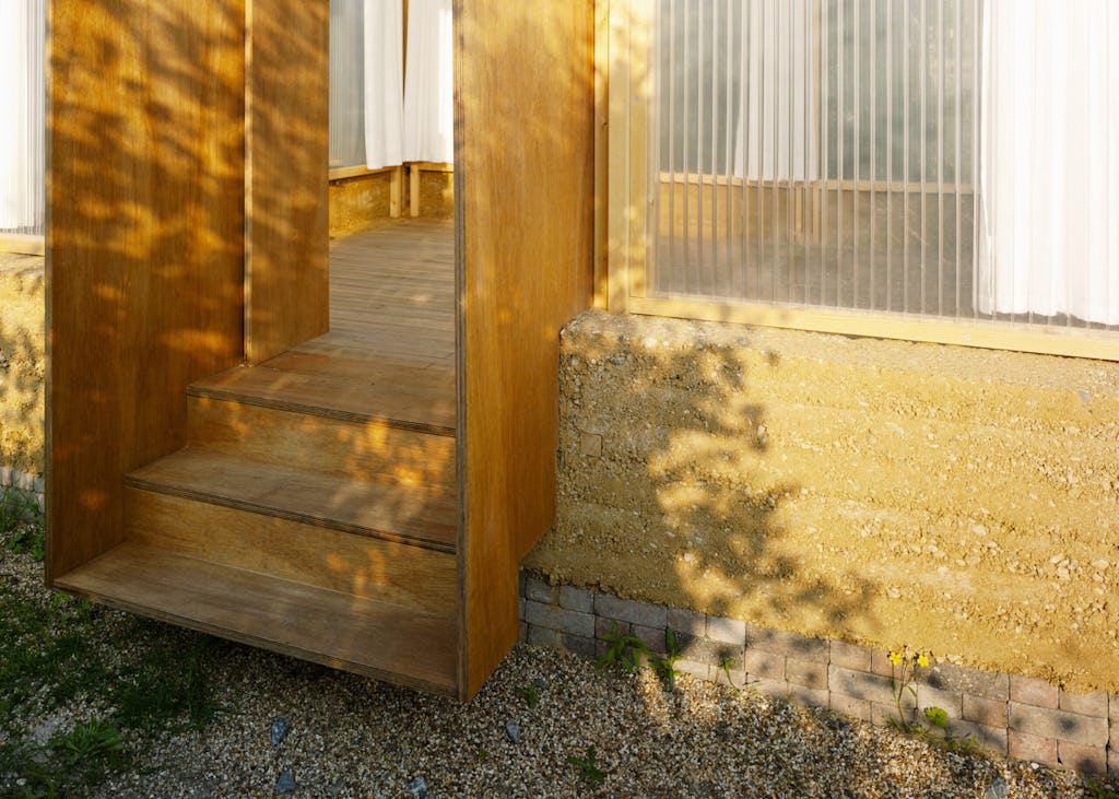 Circular pavilion, Studio ACTE. Beeld Rubén Dario Kleimeer