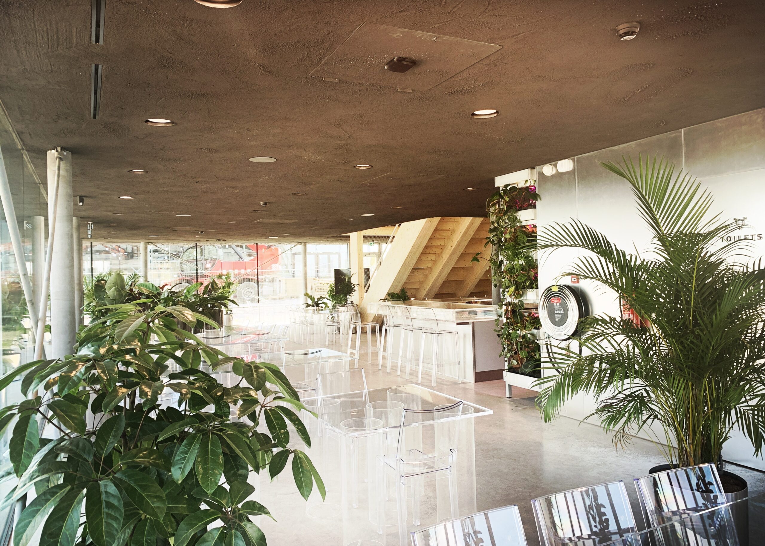 Begane grond. Beeld Maarten Feenstra