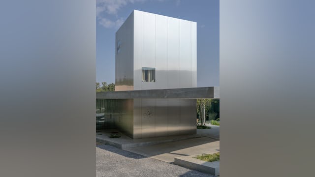 Villa Fifty-Fifty door Studioninedots. Beeld Frans Parthesius