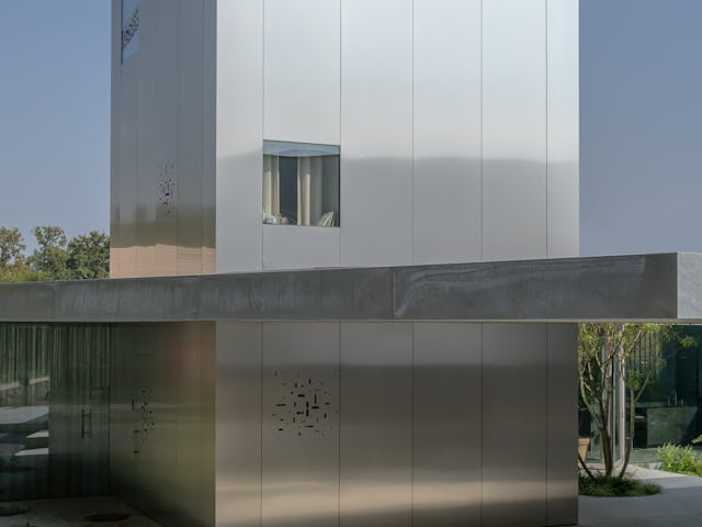 Villa Fifty-Fifty door Studioninedots. Beeld Frans Parthesius