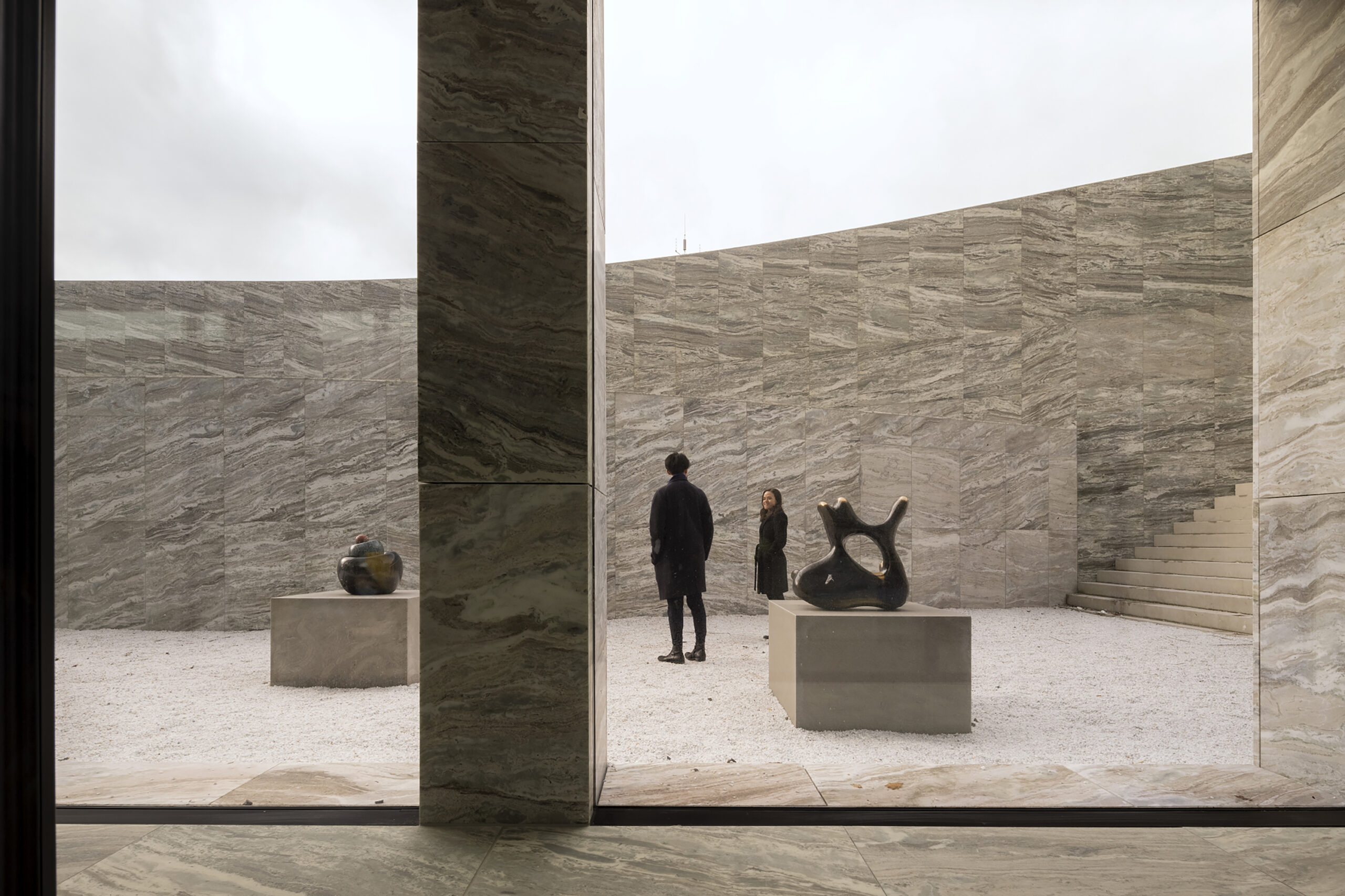 Rechtbank Amsterdam door KAAN Architecten. Beeld Fernando Guerra FG+SG