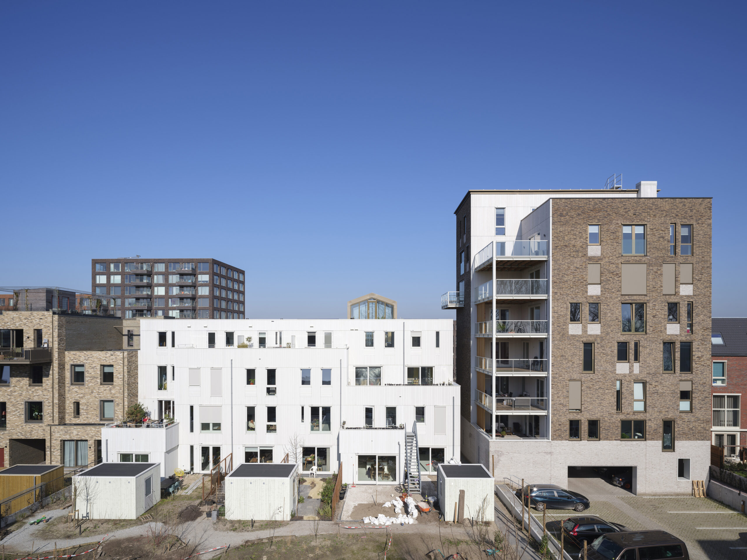 Samenbouw Overtuin door JagerJanssen architecten. Beeld Ossip van Duivenbode