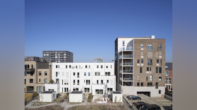 Samenbouw Overtuin door JagerJanssen architecten. Beeld Ossip van Duivenbode