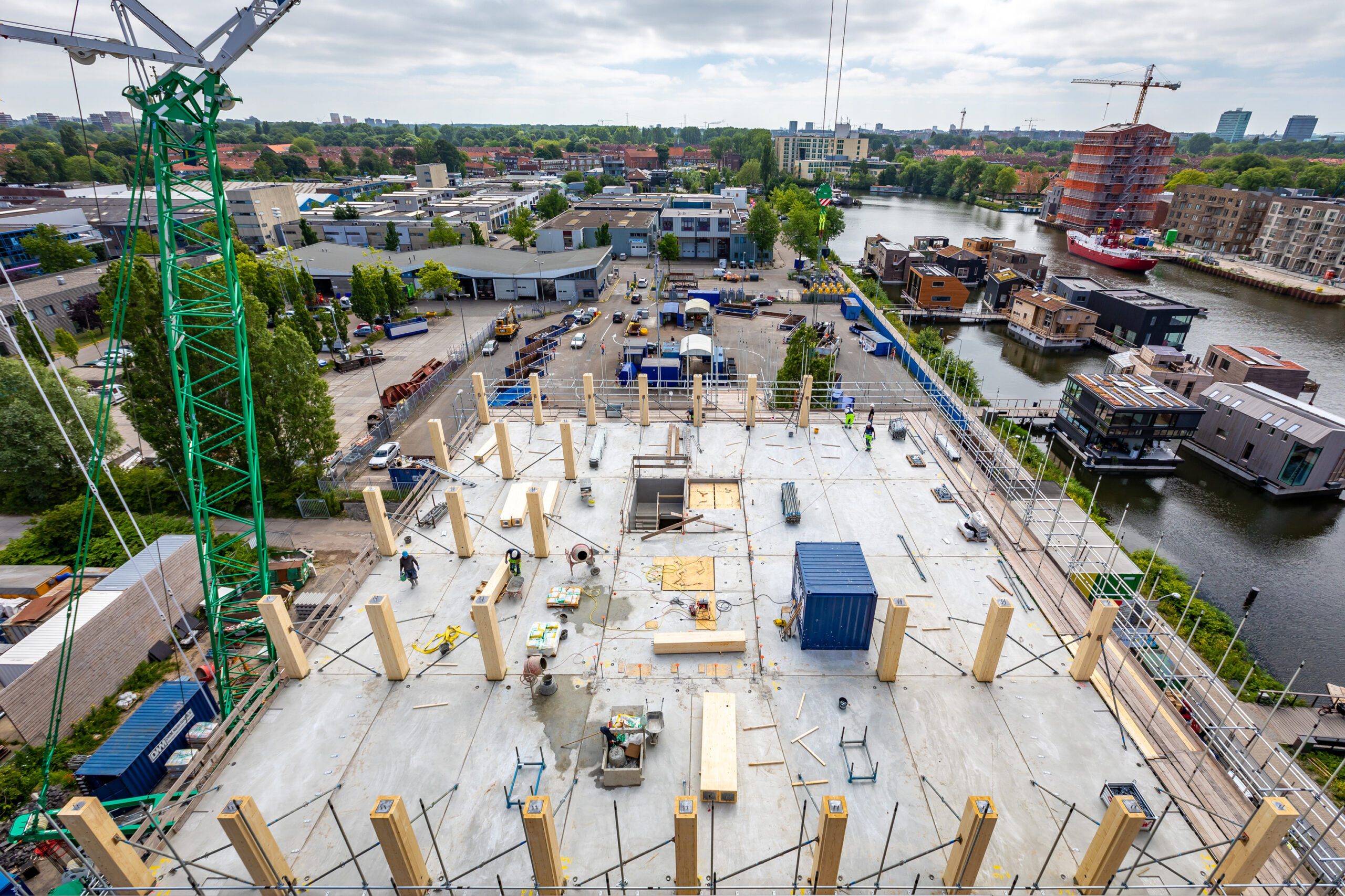 CD Bouwsysteem. Beeld Isabel Nabuurs