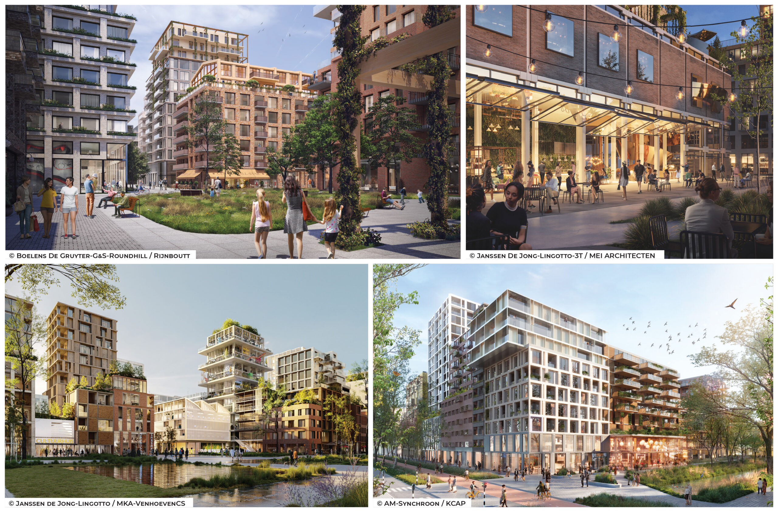 Beelden betrokken architecten