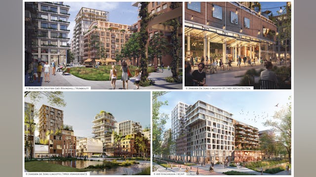 Beelden betrokken architecten