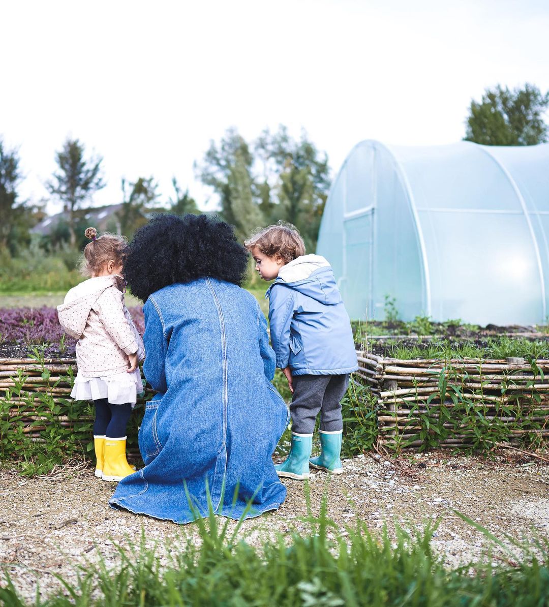 Moestuin The Unbound door © Felixx Landscape Architects & Planners