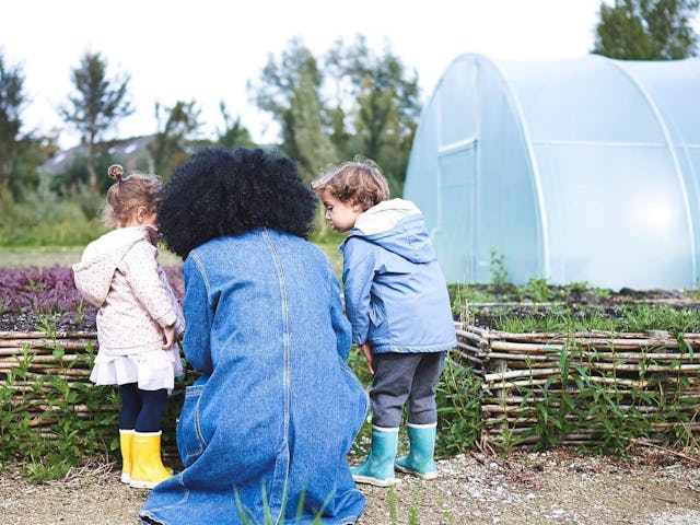 Moestuin The Unbound door © Felixx Landscape Architects & Planners