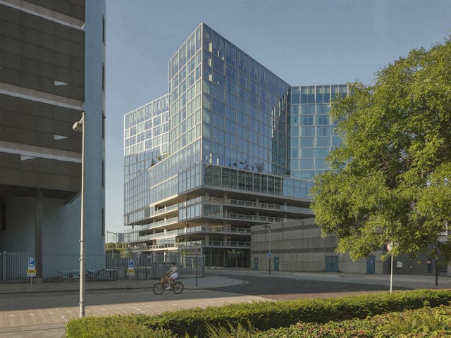 Van der Valk Zuid-as door Wiel Arets Architects. Beeld Jan Bitter ©