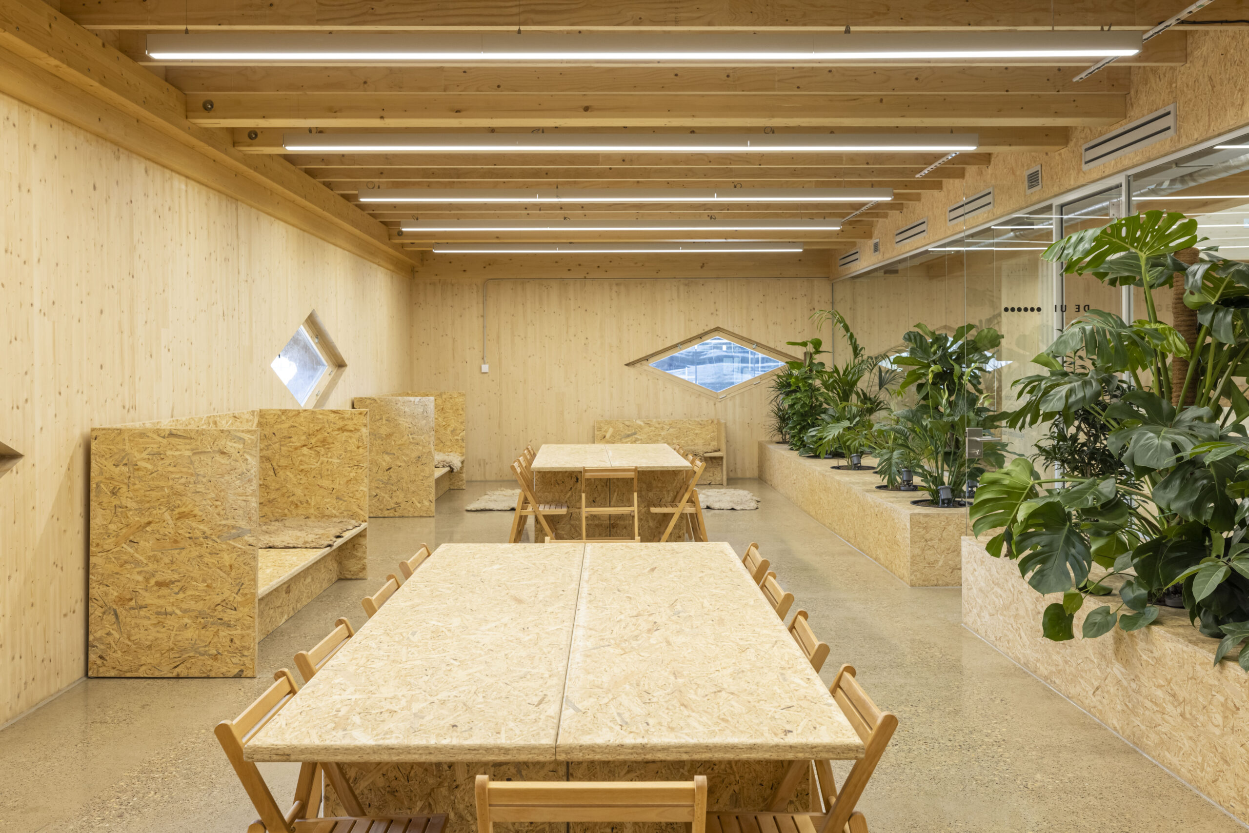 Eerste verdieping. ARC21 Food Forum, Almere. Beeld Maarten Feenstra