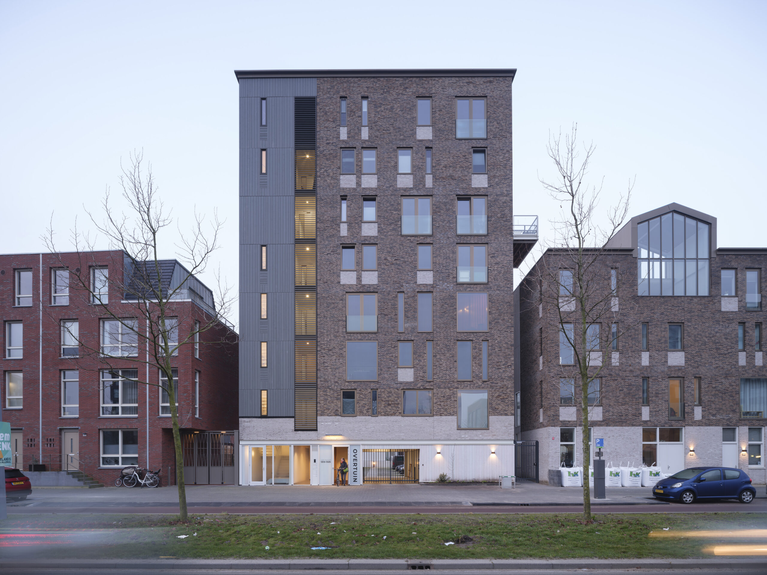 Samenbouw Overtuin door JagerJanssen architecten. Beeld Ossip van Duivenbode