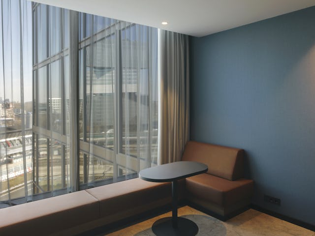 Van der Valk Zuid-as door Wiel Arets Architects. Beeld Jan Bitter ©