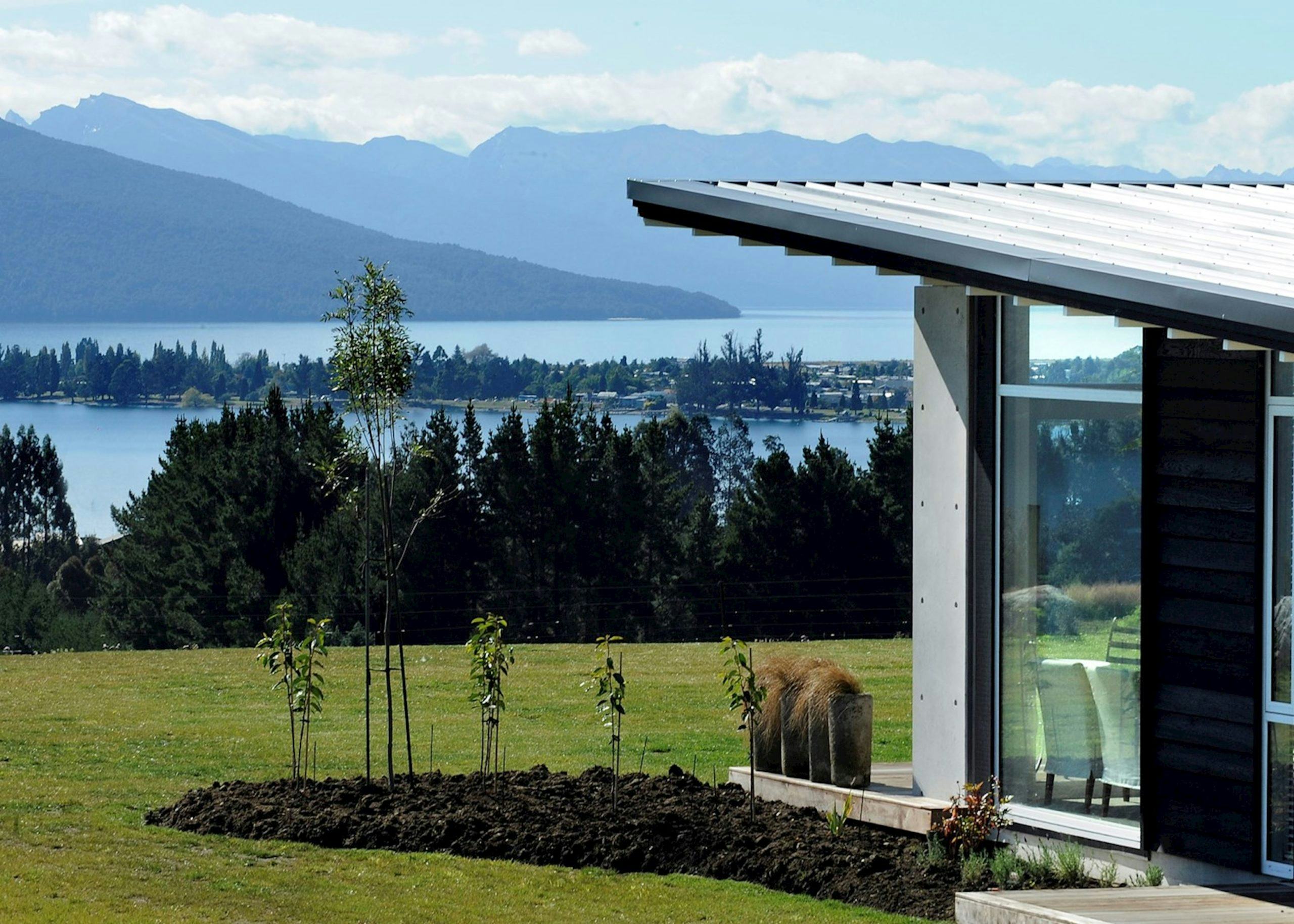 Prospect Lodge in Te Anau (Nieuw Zeeland)