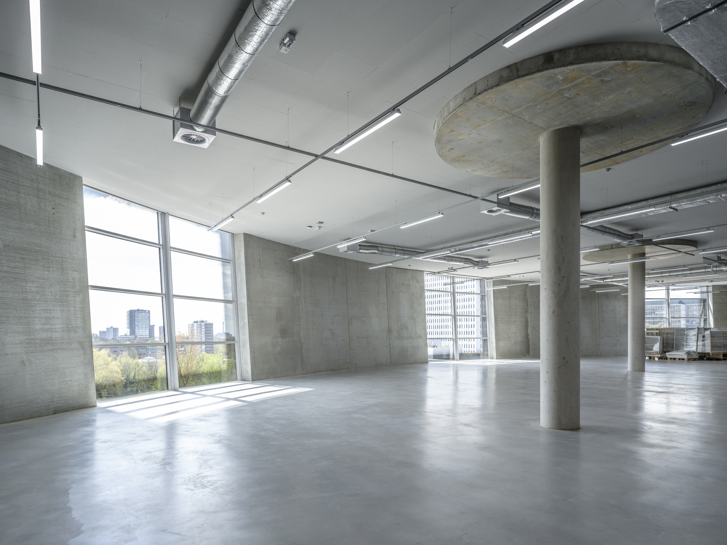 Depot Boijmans van Beuningen. Beeld Ossip van Duivenbode