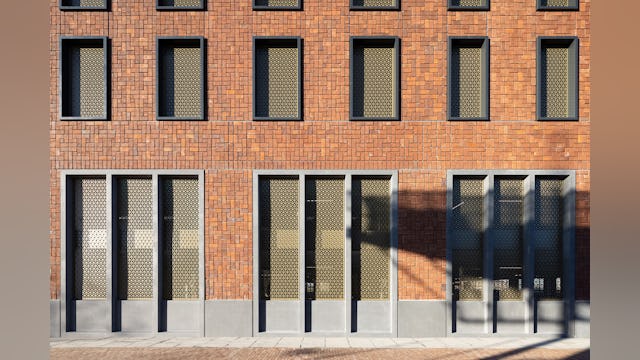 Parkeergebouw Berlijnplein door Zecc Architecten. Beeld Stijn Poelstra