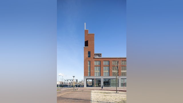 Parkeergebouw Berlijnplein door Zecc Architecten. Beeld Stijn Poelstra
