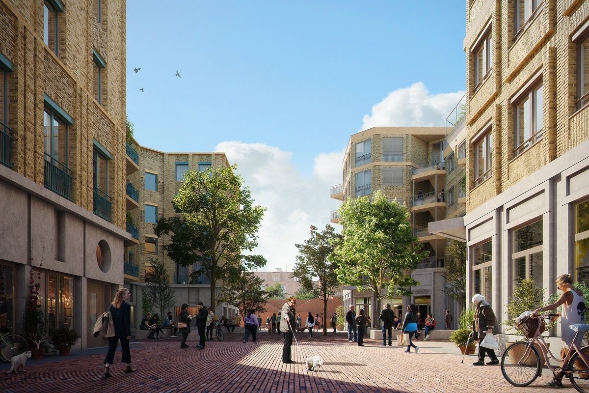 Geurst & Schulze, Monadnock, BureauVanEig winnen tender Leidsche Rijn met BLOEI 030