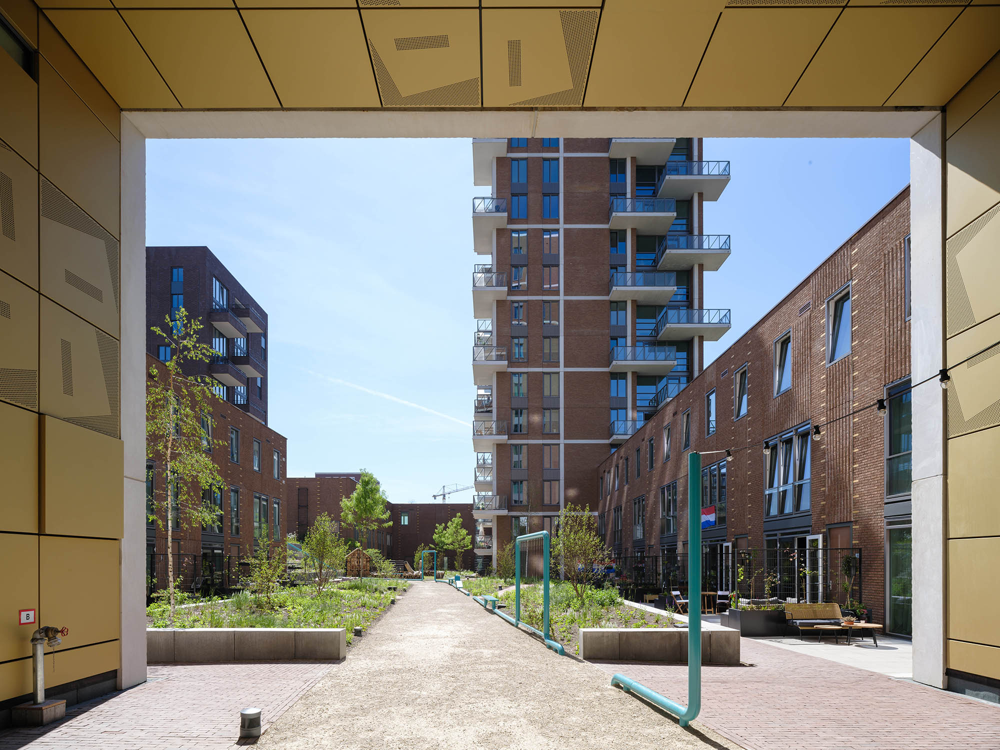 De Groene Kaap door Bureau MASSA. Beeld Ossip van Duivenbode