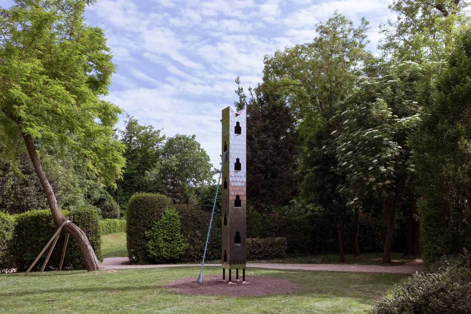 Pigeon Tower door Studio Ossidiana. Beeld Riccardo de Vecchi