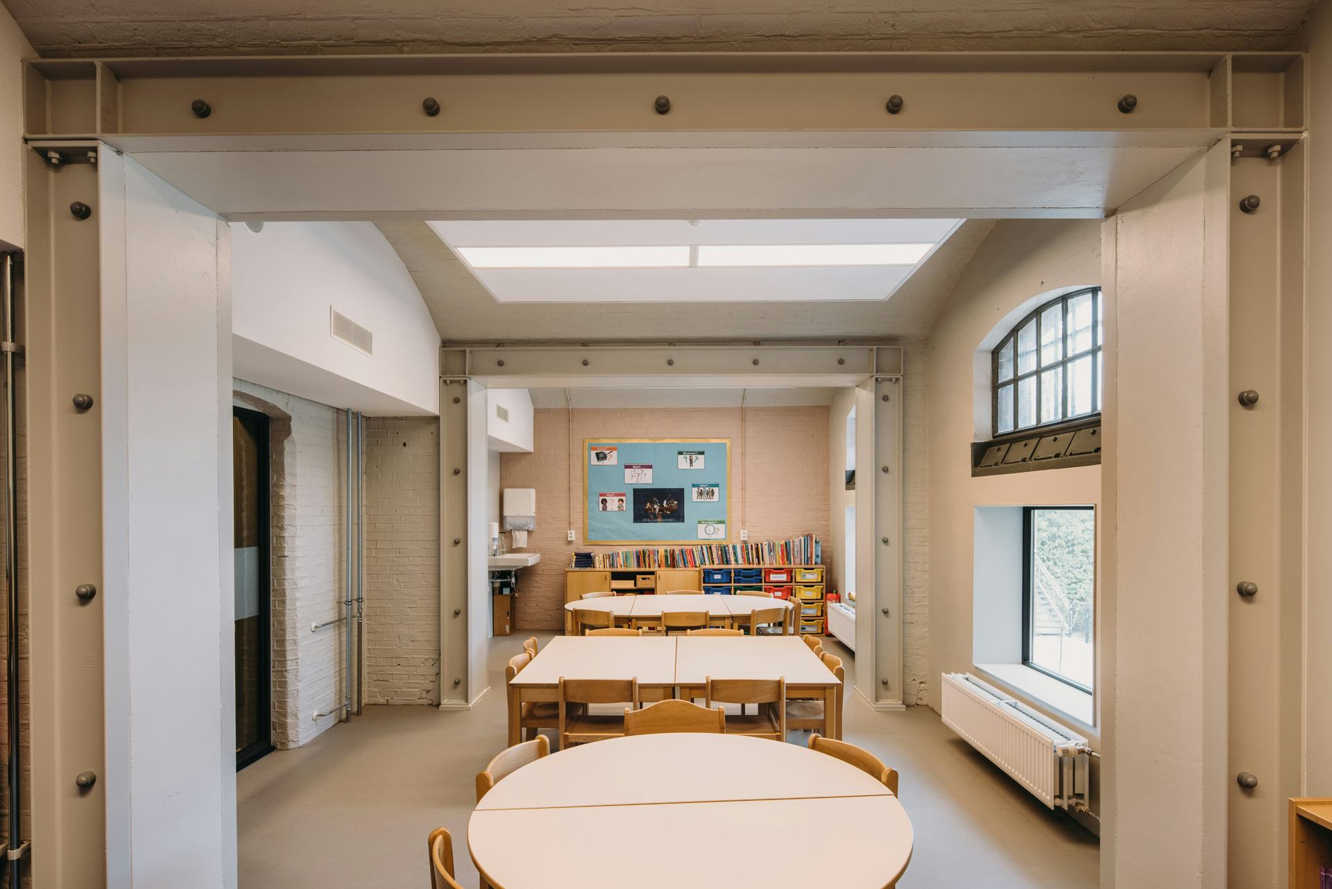 The British School of Amsterdam door Atelier PRO. Beeld Eva Bloem