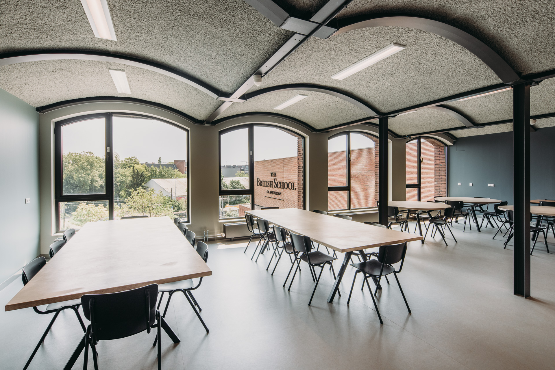 The British School of Amsterdam door Atelier PRO. Beeld Eva Bloem