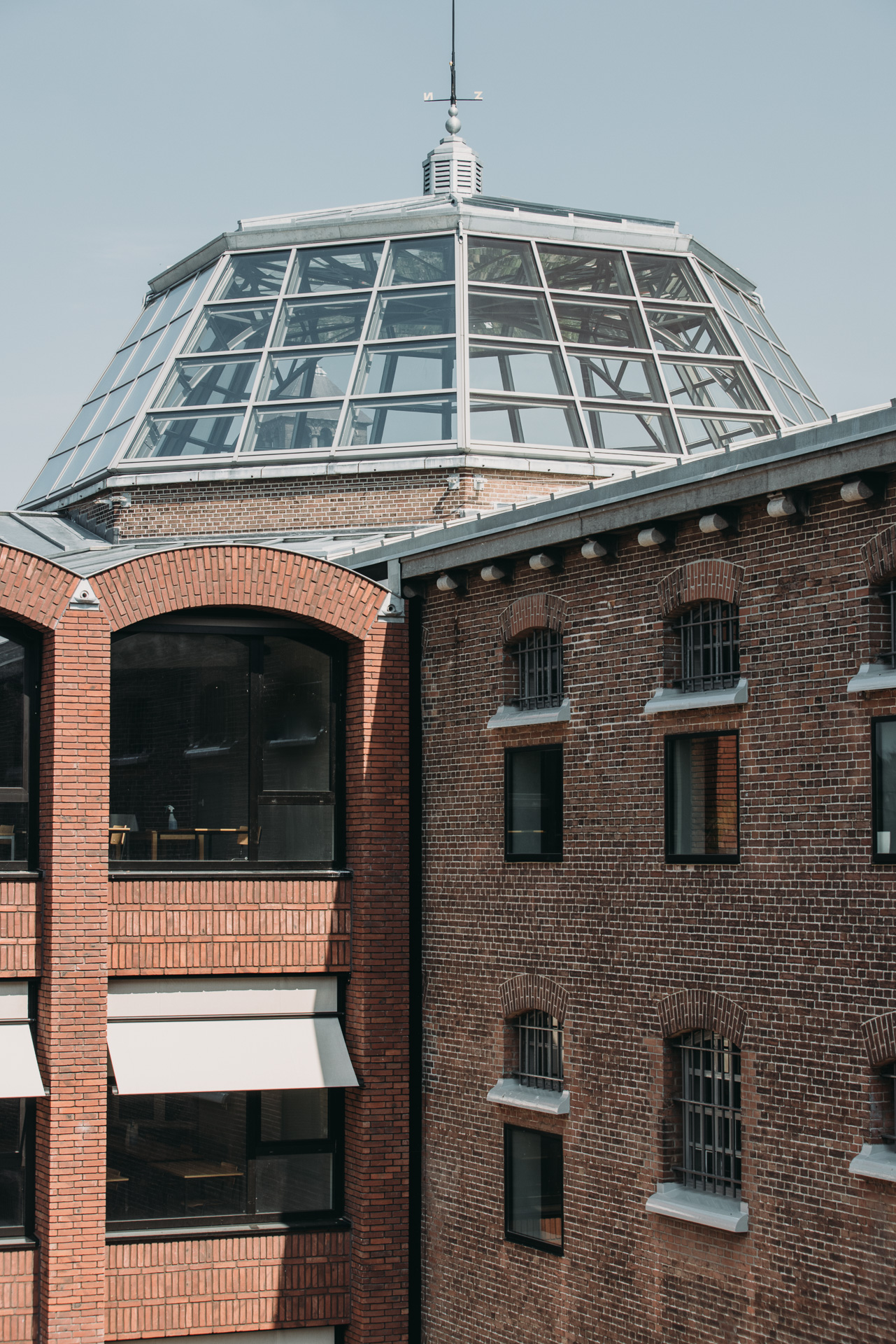 The British School of Amsterdam door Atelier PRO. Beeld Eva Bloem