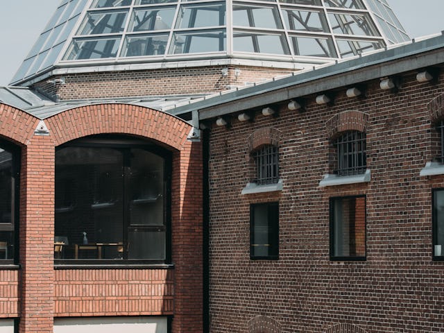 The British School of Amsterdam door Atelier PRO. Beeld Eva Bloem