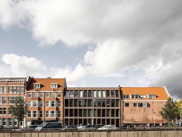 Foeliestraat 2-4 door Robert Janssen Architecten. Beeld Sebastian van Damme