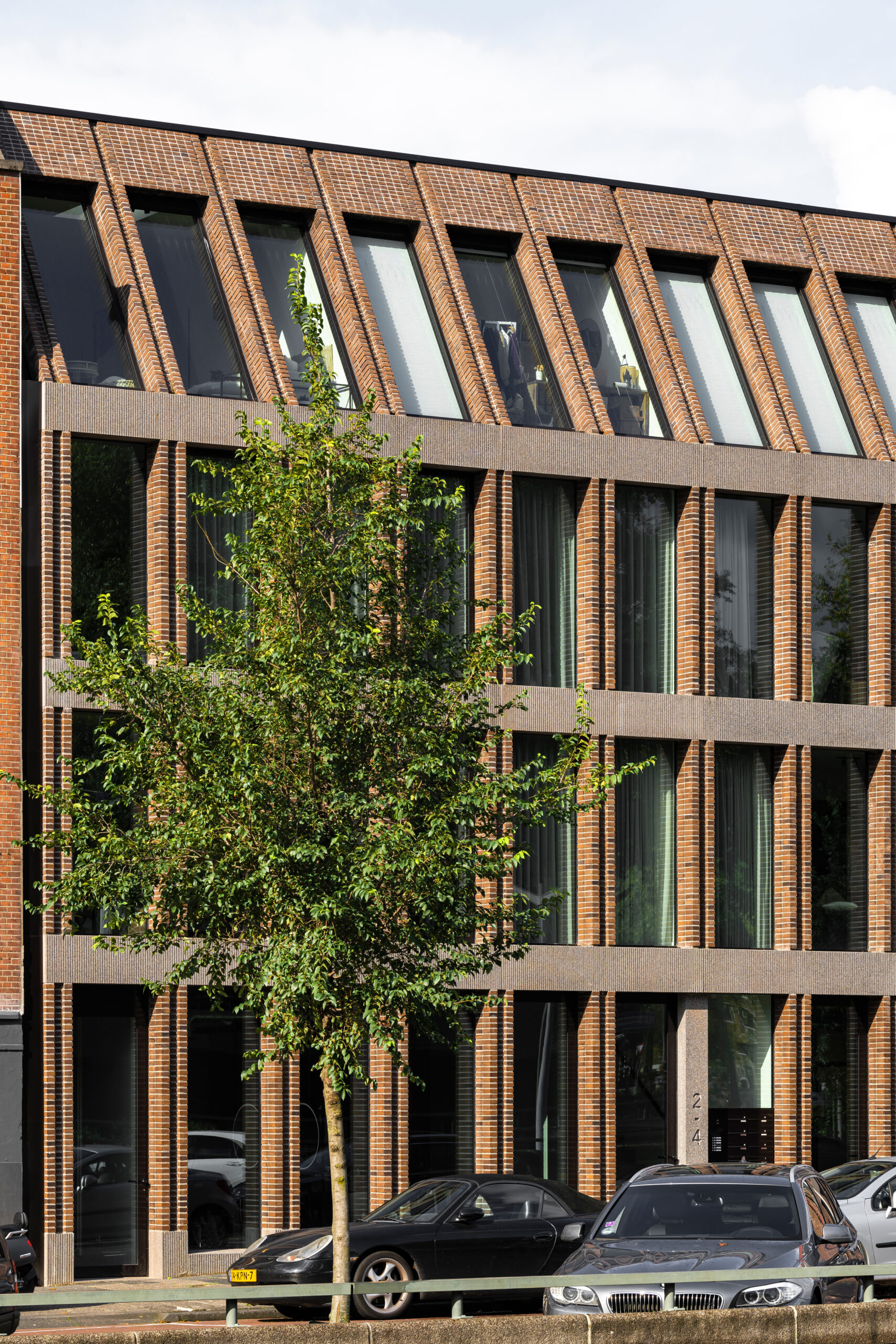 Foeliestraat 2-4 door Robert Janssen Architecten. Beeld Sebastian van Damme