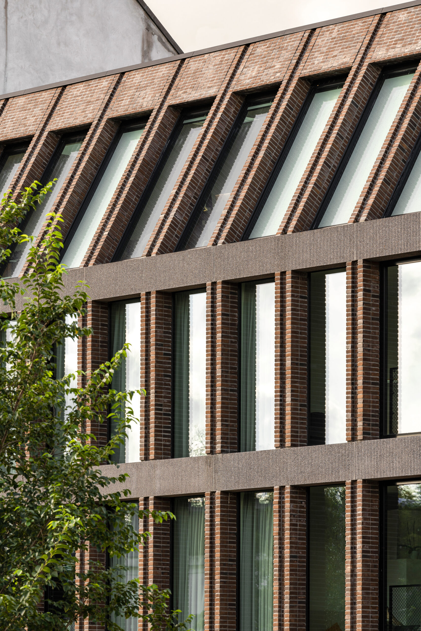 Foeliestraat 2-4 door Robert Janssen Architecten. Beeld Sebastian van Damme
