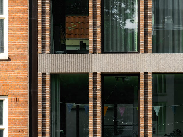 Foeliestraat 2-4 door Robert Janssen Architecten. Beeld Sebastian van Damme