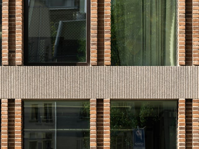 Foeliestraat 2-4 door Robert Janssen Architecten. Beeld Sebastian van Damme