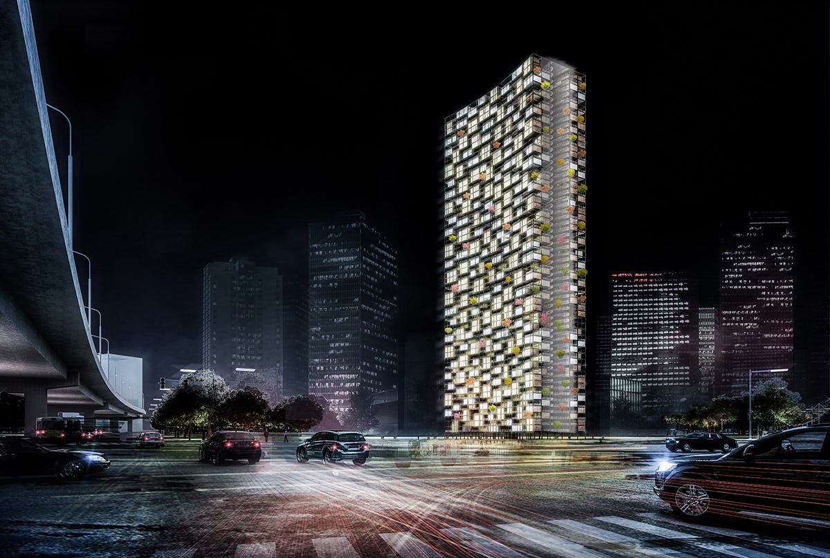 ARC21: Collective Tower Hong Kong - UArchitects