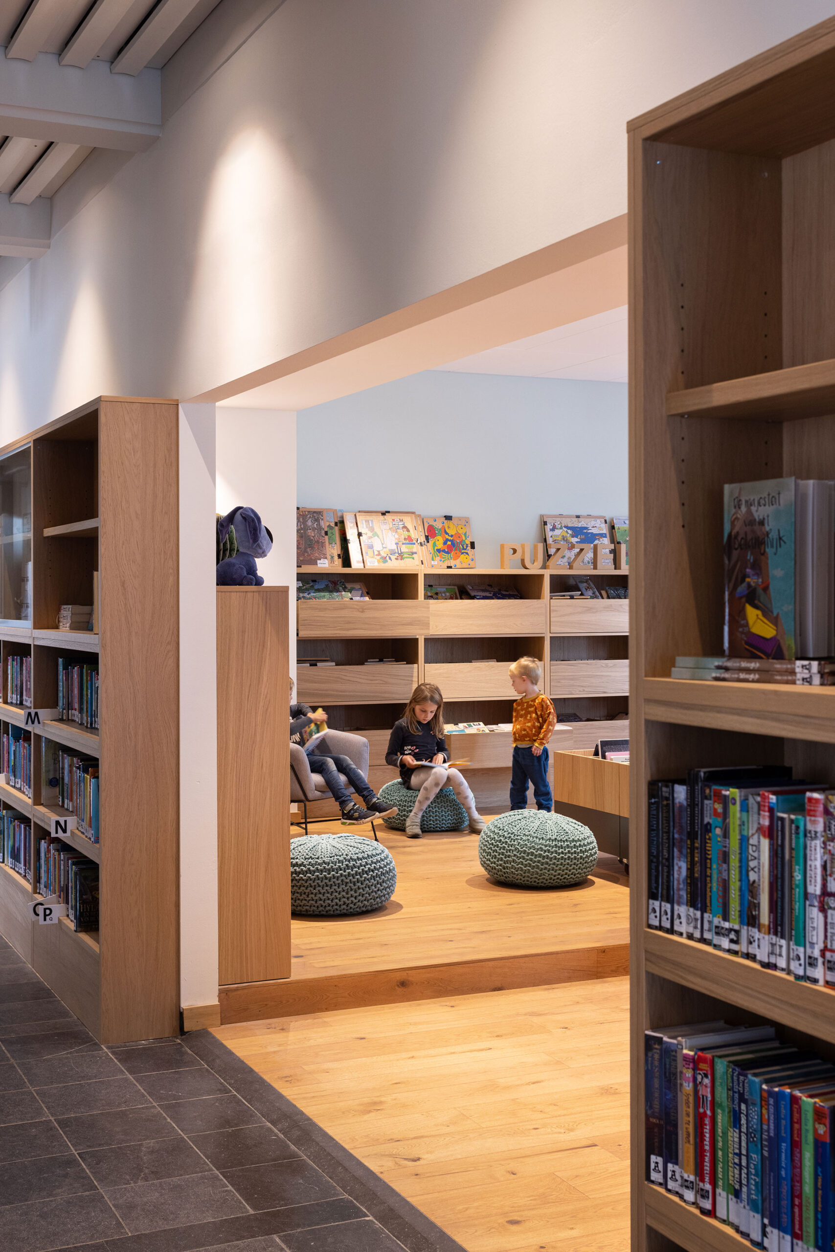 De Rederij Gemeentehuis Ablasserdam door DP6 architectuurstudio. Beeld StijnStijl