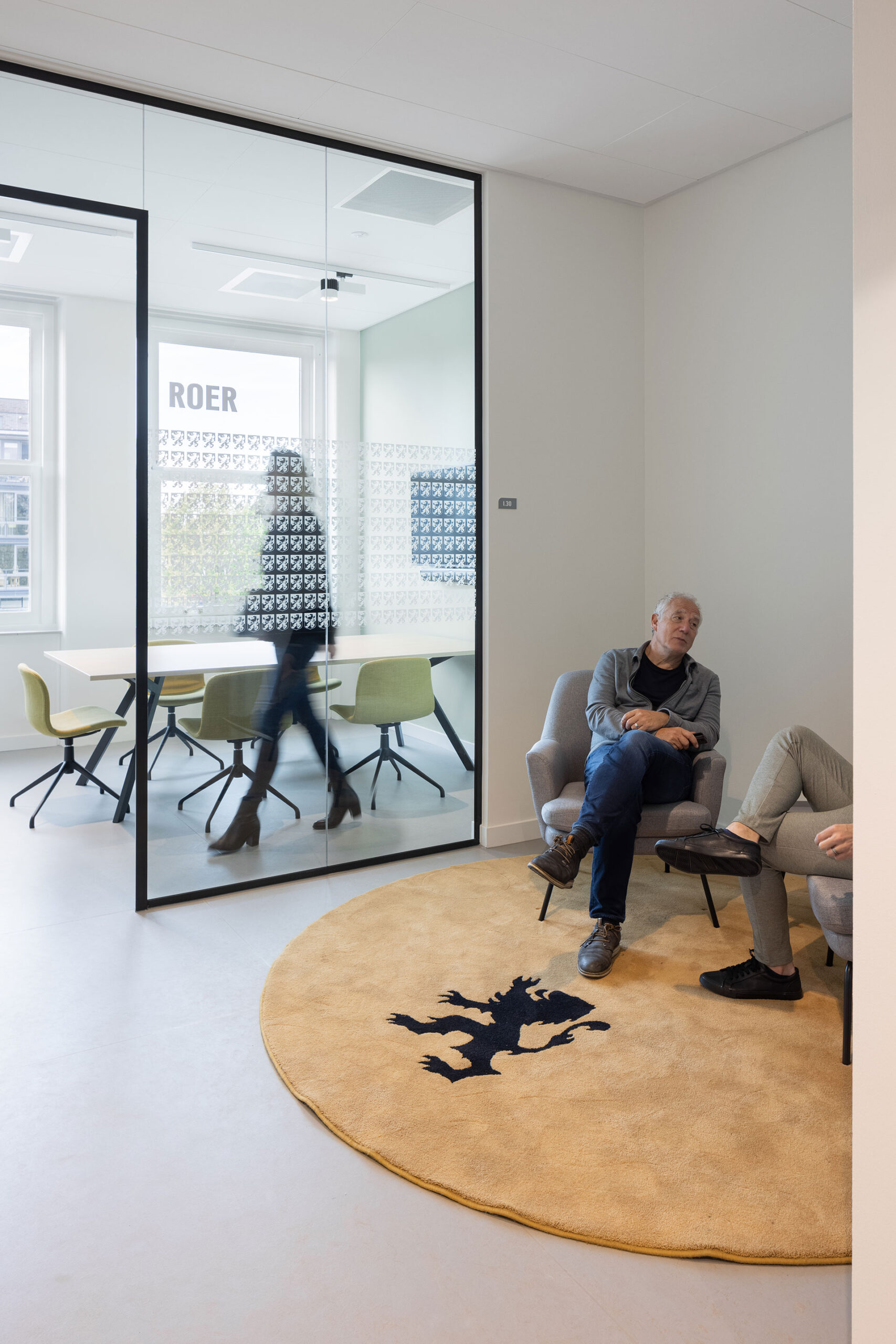 De Rederij Gemeentehuis Ablasserdam door DP6 architectuurstudio. Beeld StijnStijl