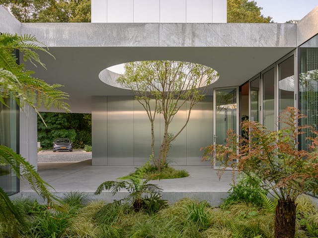 Villa Fifty-Fifty door Studioninedots. Beeld Frans Parthesius